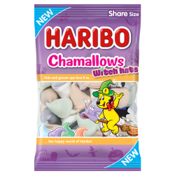 Haribo Chamall Witch Hats 175g/12