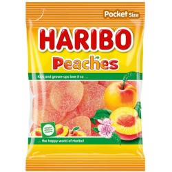 Haribo Peaches 80g/30