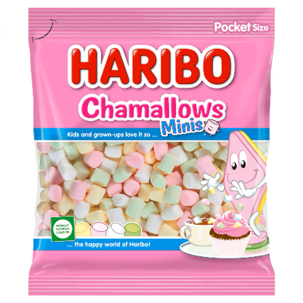 Haribo Chamall Mini  170g/12