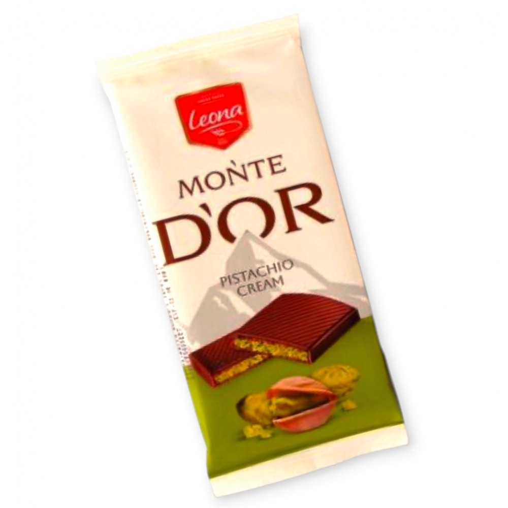 LEONA pisztácia kr.kak. tábla 90g/21