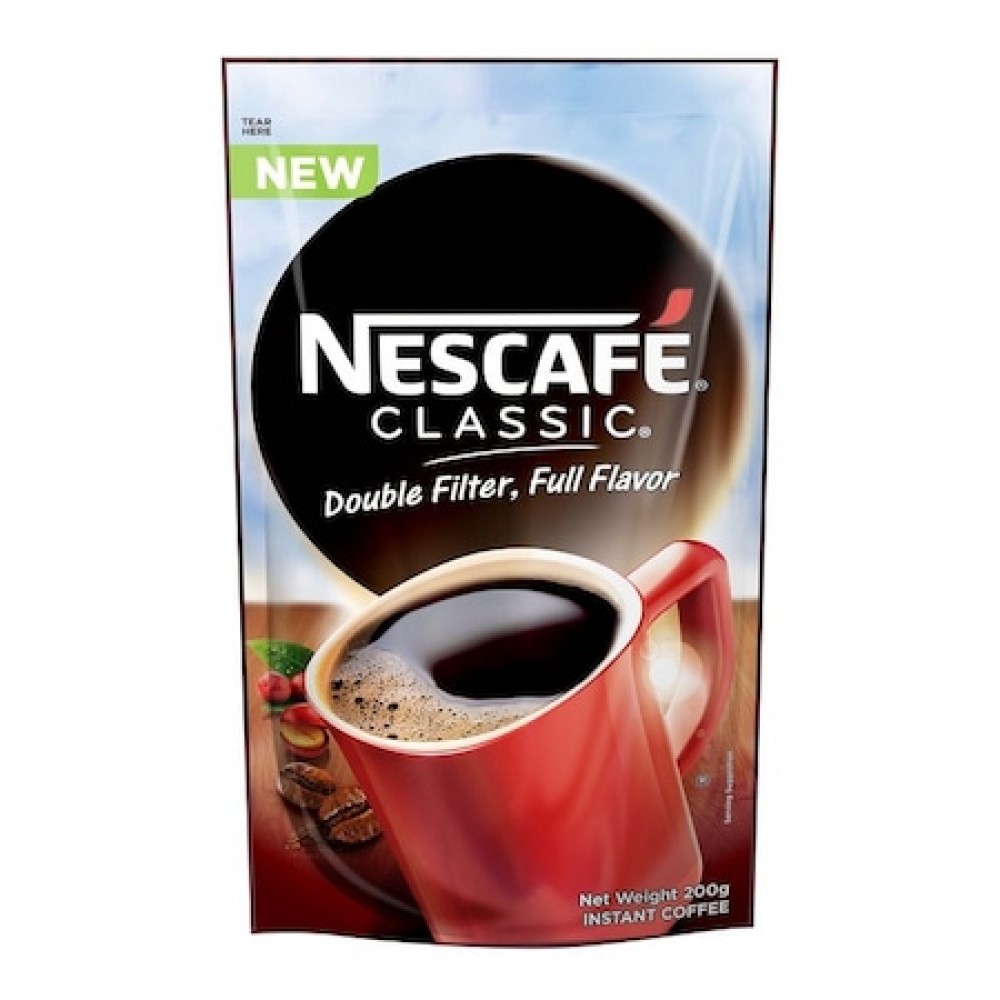 Nescafé Classic utant.tasak 50g/20