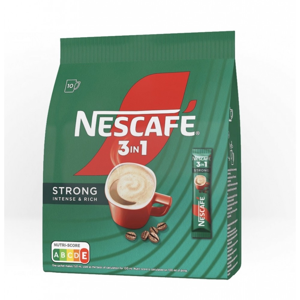 Nescafé 3in1 Strong tas./10x16g/18