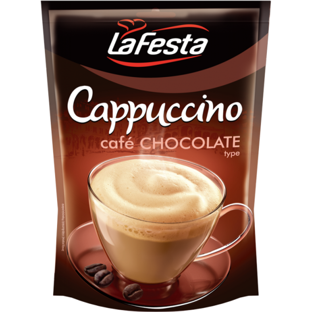 La Festa Capucc.ut.Chocolate 100g/10