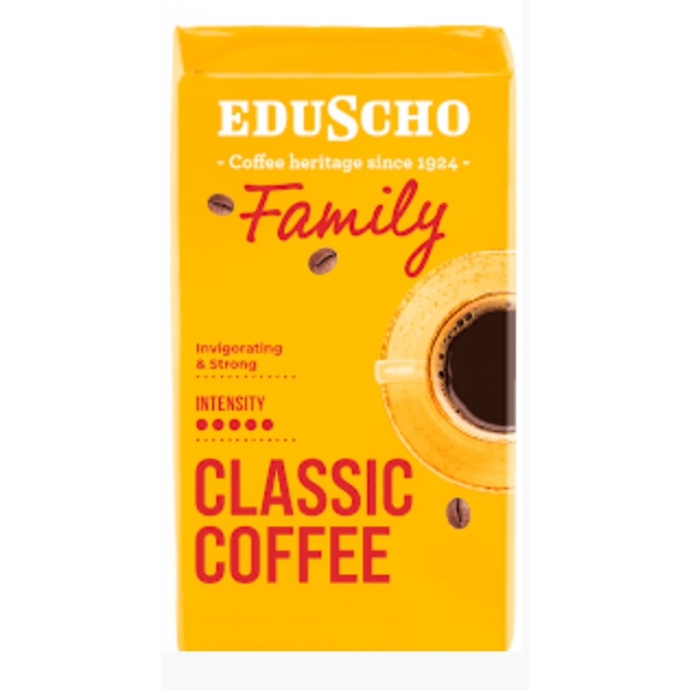 Eduscho 500g Family õrölt /12