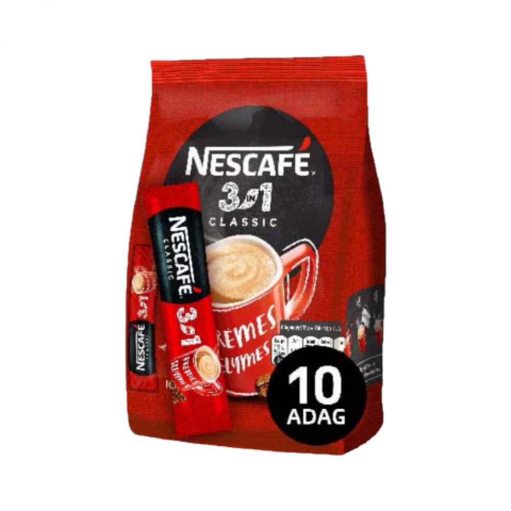 Nescafé 3in1 Classic /10x17g/18
