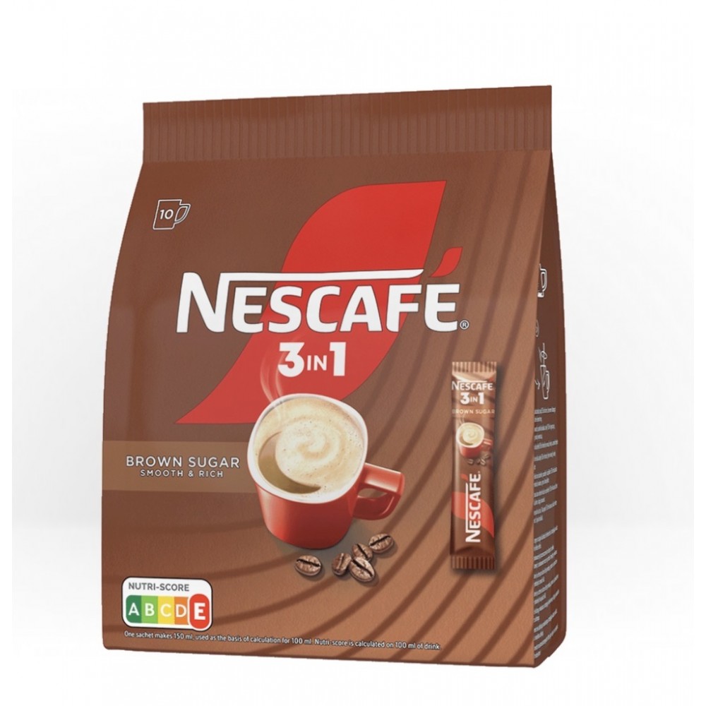 Nescafe 3in1 Barnacukor /10x16,5g/18