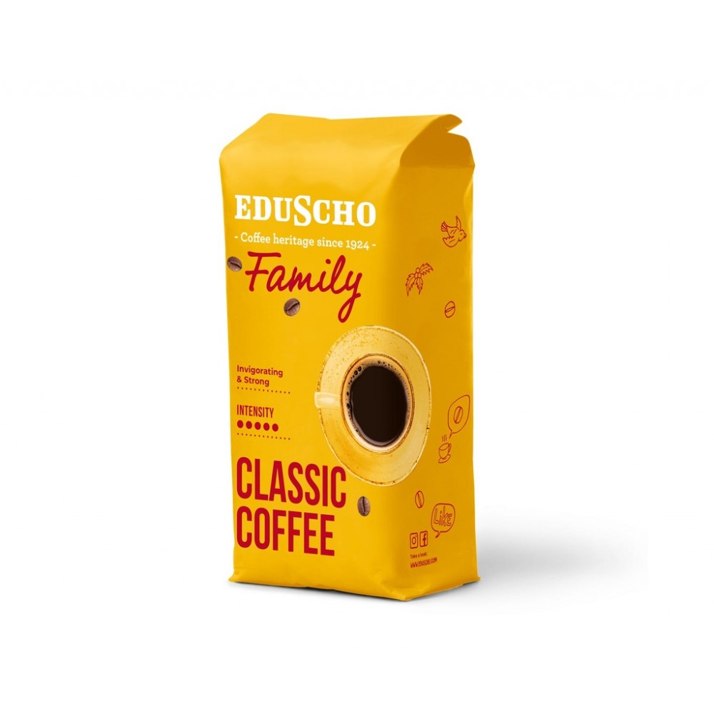 Eduscho Family.szemes 1kg/8