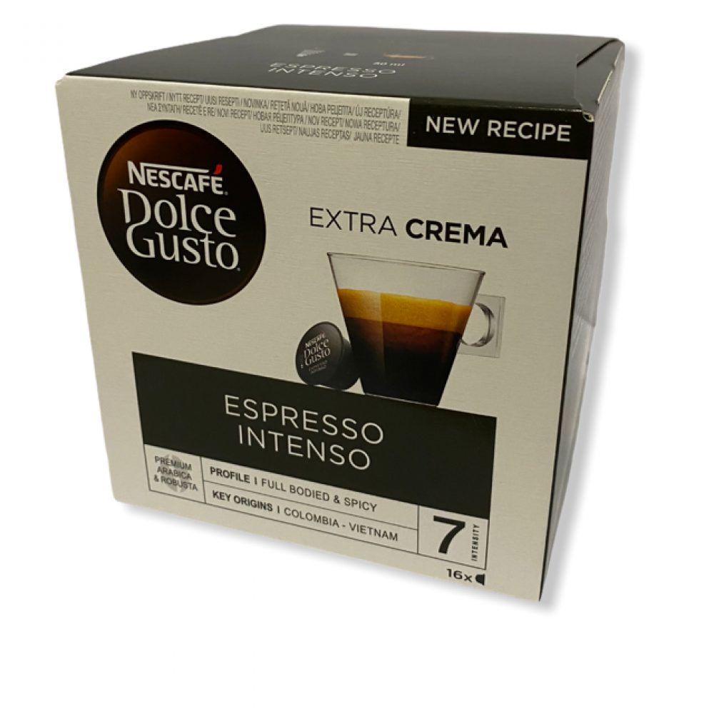 Dolce Gusto/16/Eresso INTENSO