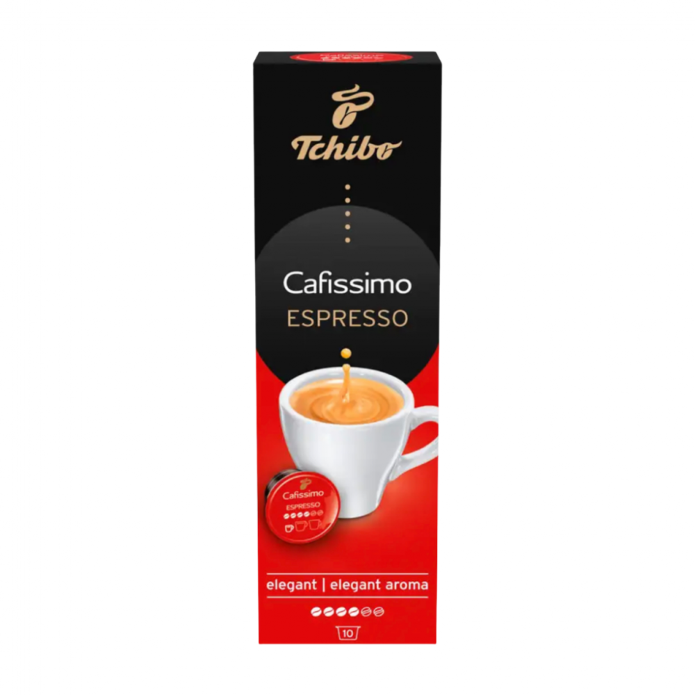 Tchibo Espresso eleg.(10*7g kapsz)/8