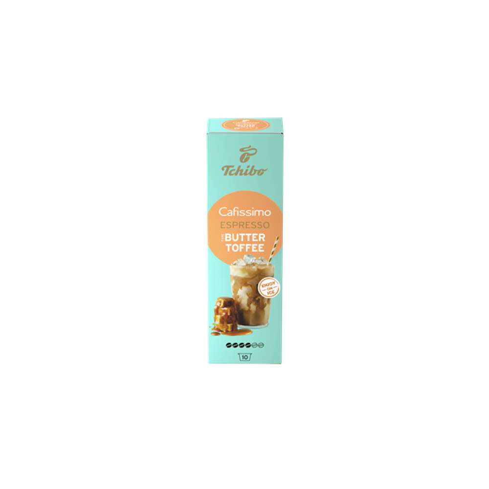 Tchibo Caf Buttertoffee(10 kaps)8