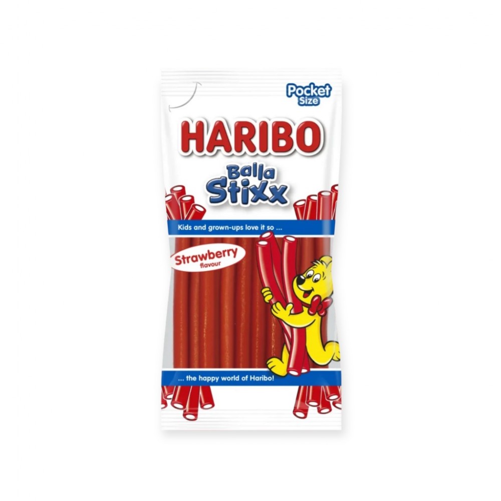 HARIBO Balla Stlxx strawber. 80g/24