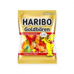 HARIBO Gumimaci 100g/30 Goldbar.