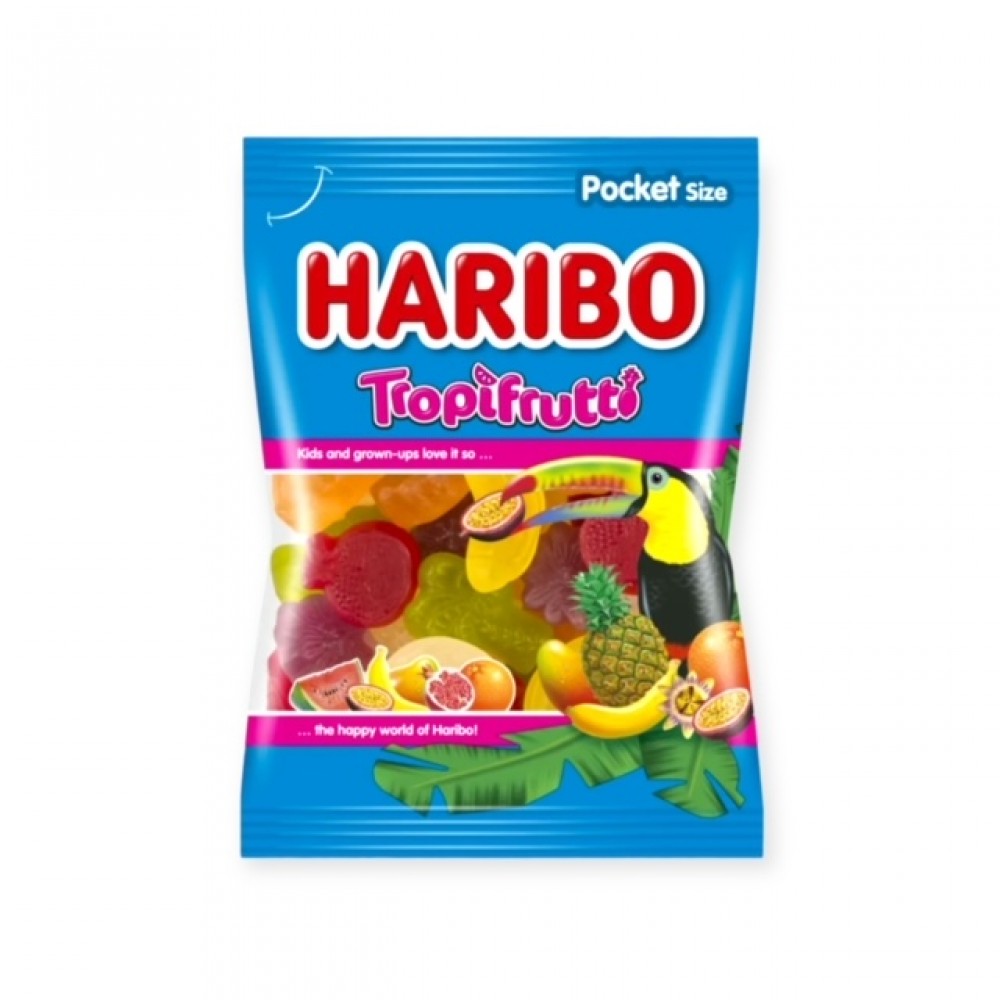 HARIBO Tropifrutti 100g/30