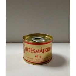 S-Szeg. Sertésmájkrém Tpz.62g/24