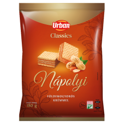 Urban /Clas.nápolyi Mogyis 180g/12