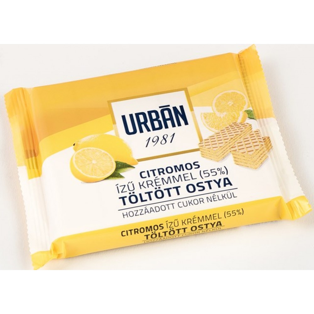 Urban /LoveHCN nápolyi citrom180g/12