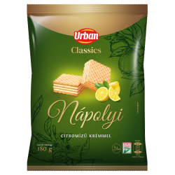 Urban /Clas.nápolyi Citromos 180g/12