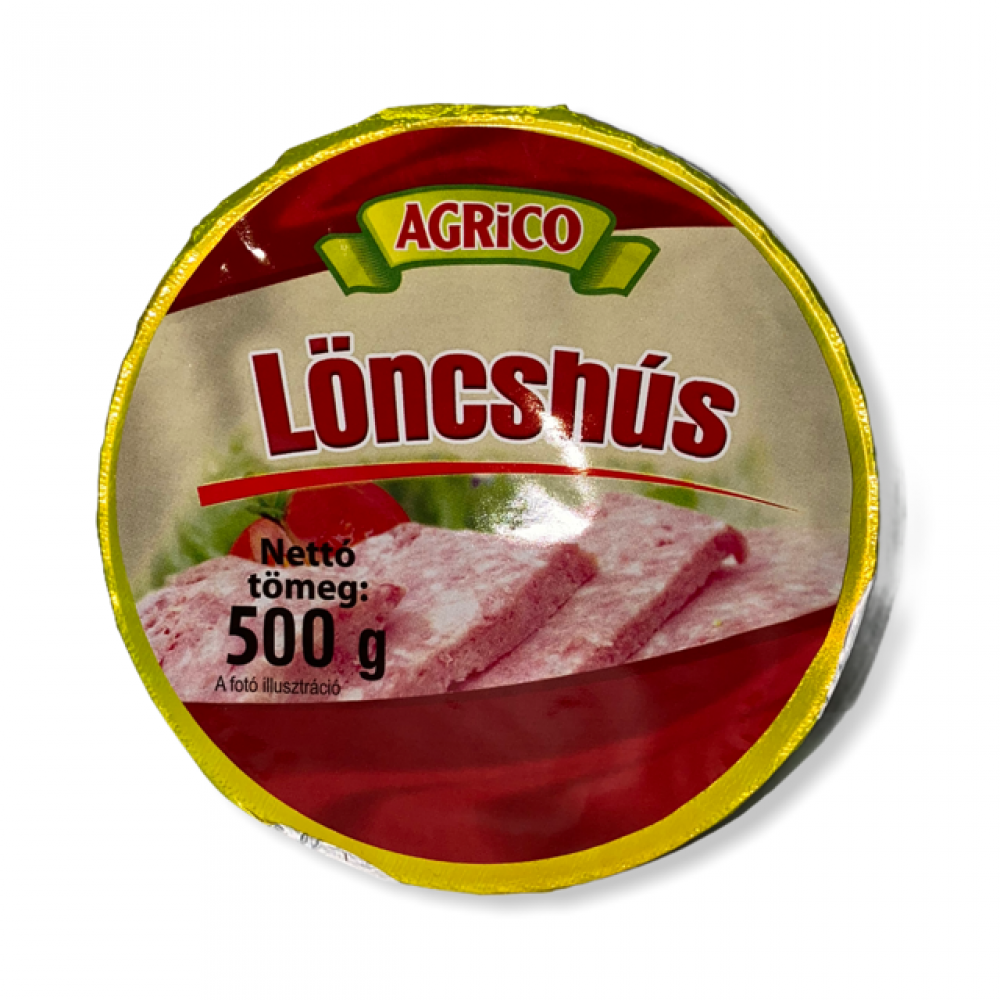 AGRICO Löncshus  500g/6