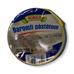 AGRICO Baromfimájas pástét. 156g/12