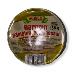 AGRICO Borjumájas pástét. 156g/12