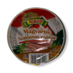 AGRICO Magyaros szalon.vagd.130g/12