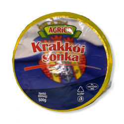 AGRICO Krakkói sonka 500g/6