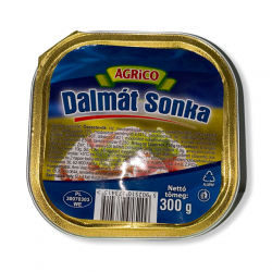 AGRICO Dalmát sonka 300g/6
