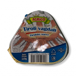 AGRICO Tiroli vagdalt 110g/12