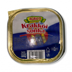 AGRICO Krakkói sonka 300g/6