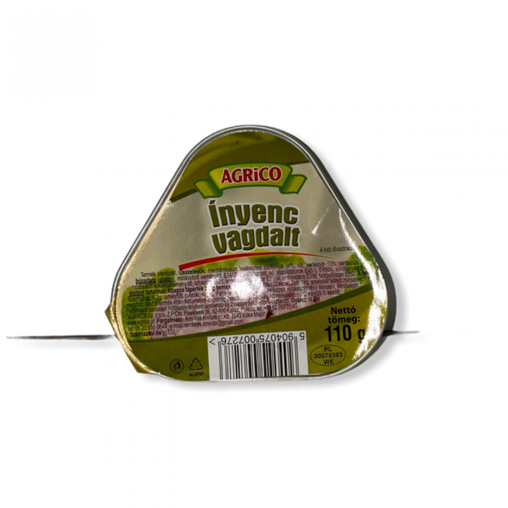 AGRICO Inyenc vagdalt 110g/12