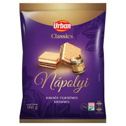 Urban /Clas.nápolyi kak-tejk.160g/12
