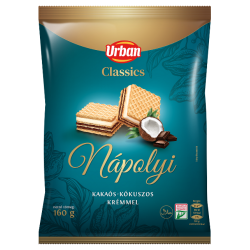 Urban /Clas.kak-kók.nápolyi 160g/12