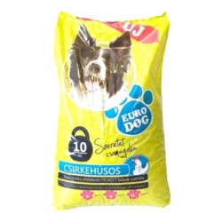 EURO DOG  10kg/Csirkehus.áll.el.