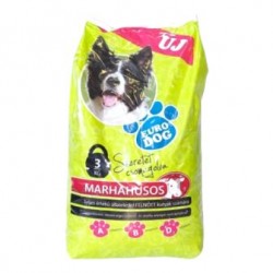 EURO DOG  3kg/Marhahus.áll.el.