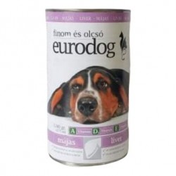 Euro Dog Kutyakonz. 1240g/májas
