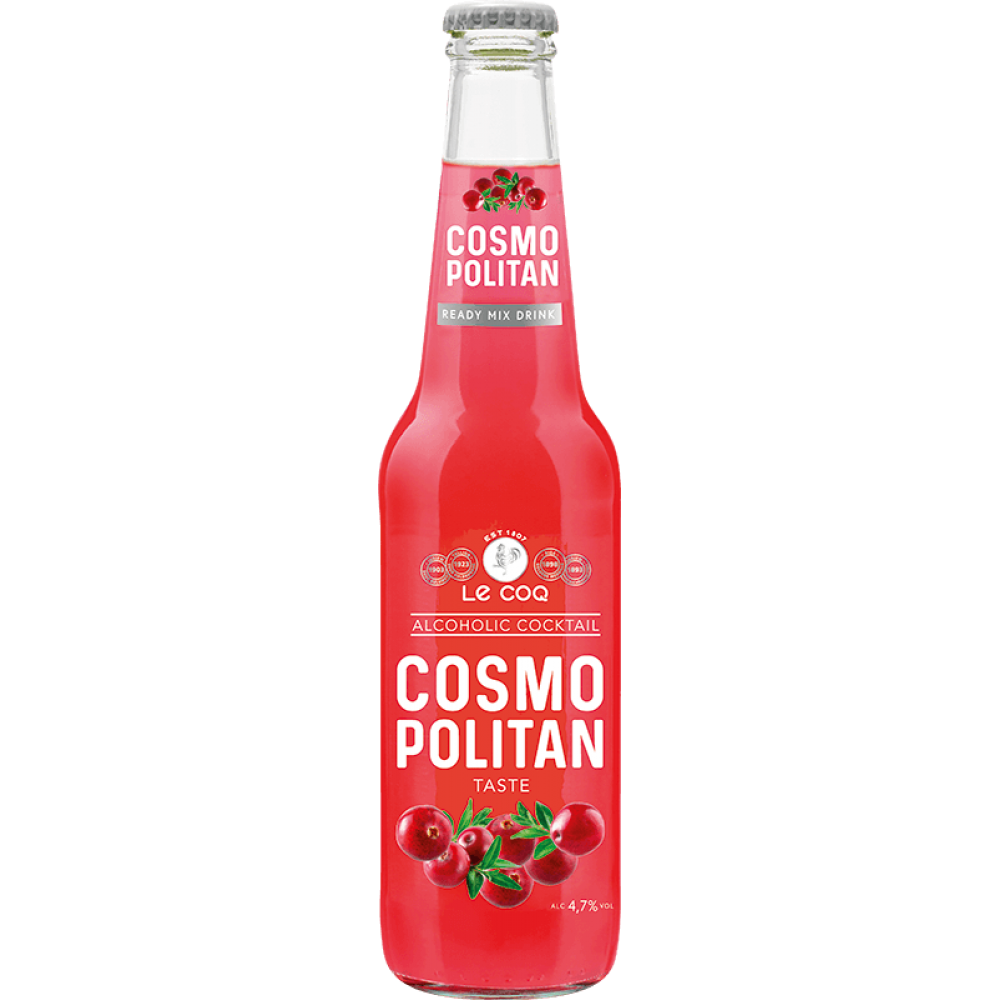 Le Coq Cosmopol.4,7% 0,33/24 DRS