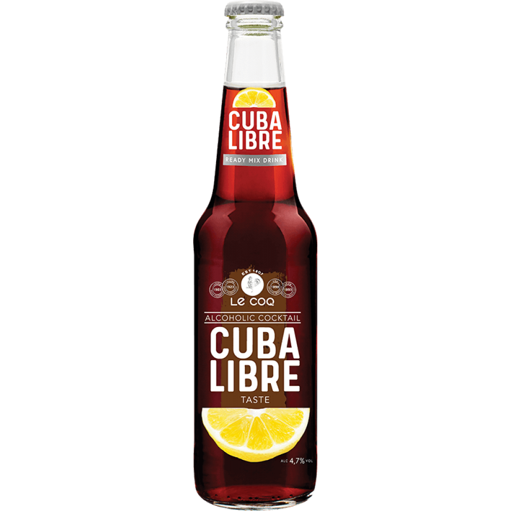 Le Coq Cuba Libre 4,7%0,33/24 üv