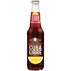 Le Coq Cuba Libre 4,7%0,33/24 DRS Le Coq Cuba Libre 4,7%0,33/24 DRS
