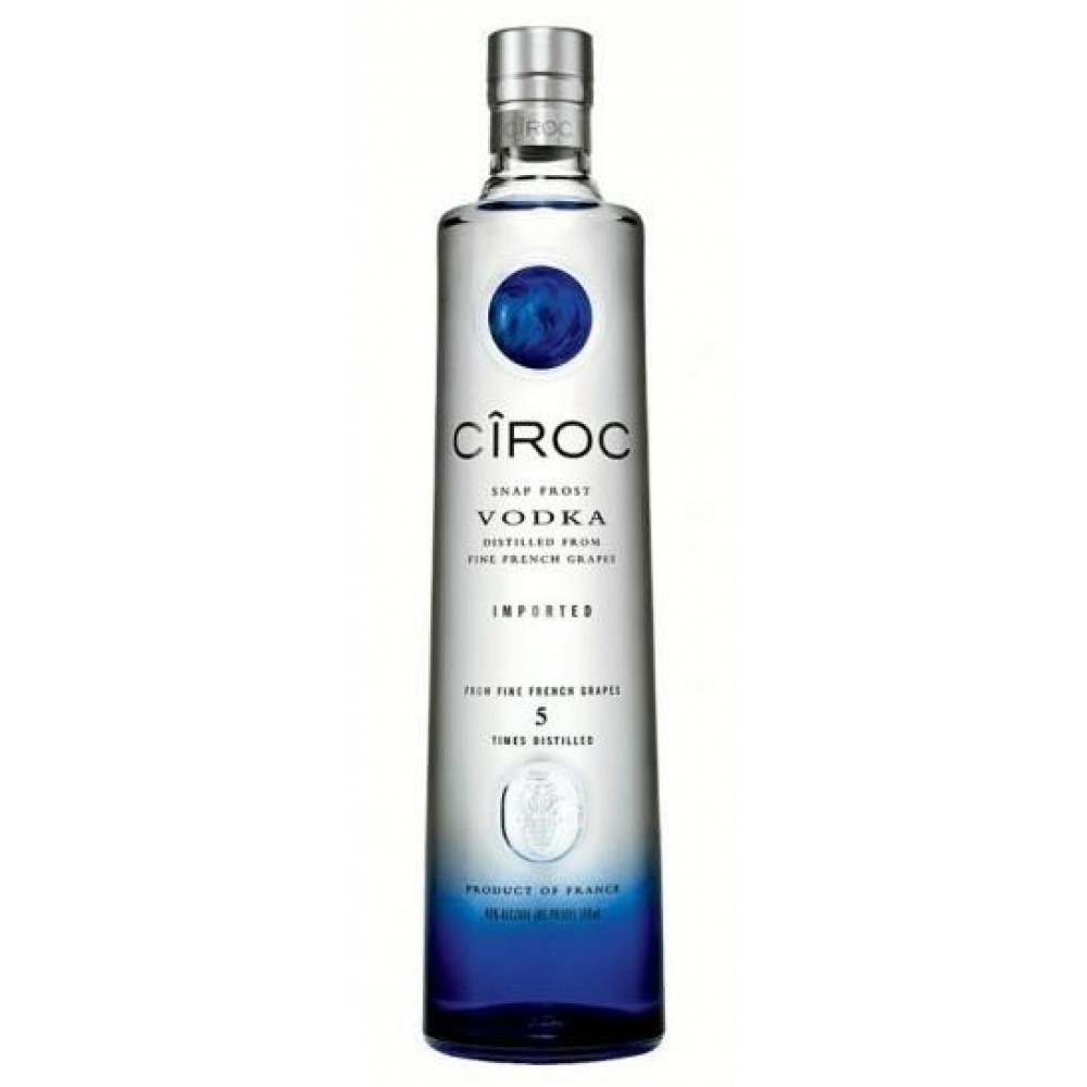 CIROC Vodka 40% 0,7/6