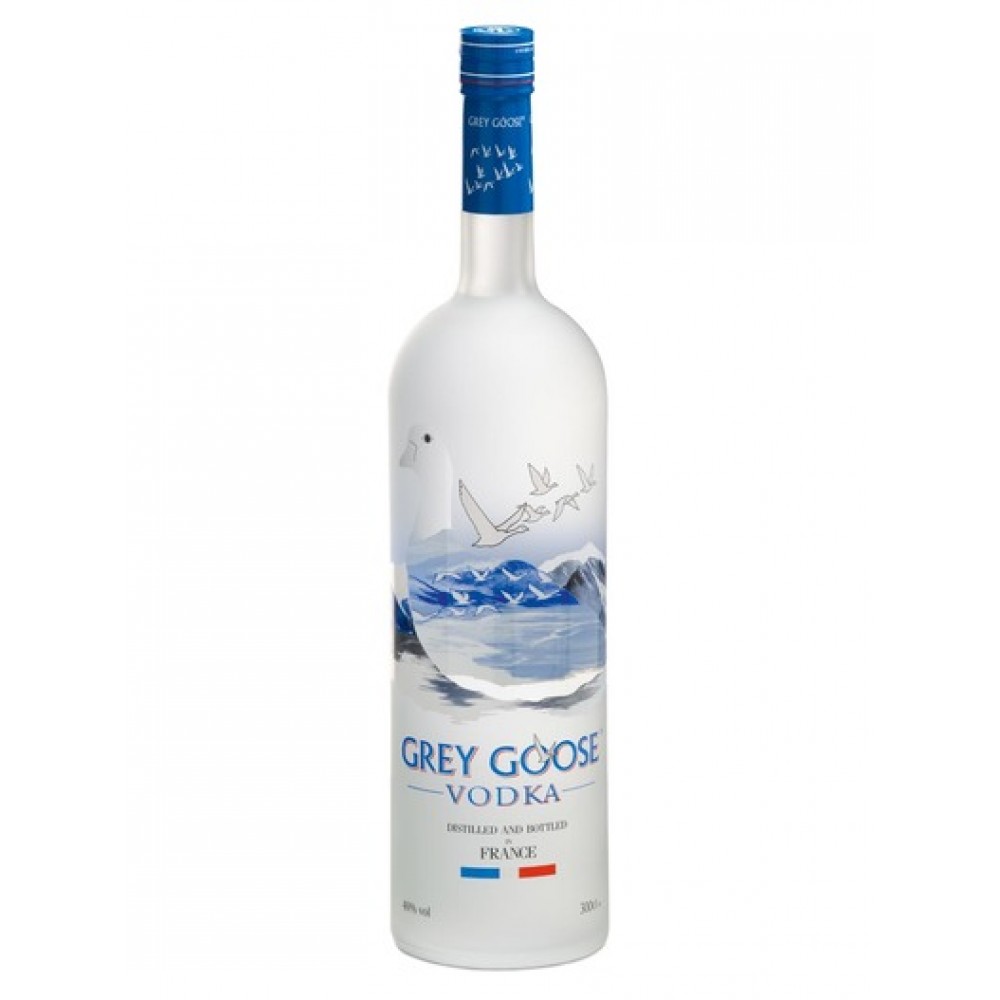 Grey Goose Vodka 40% 0,7/6