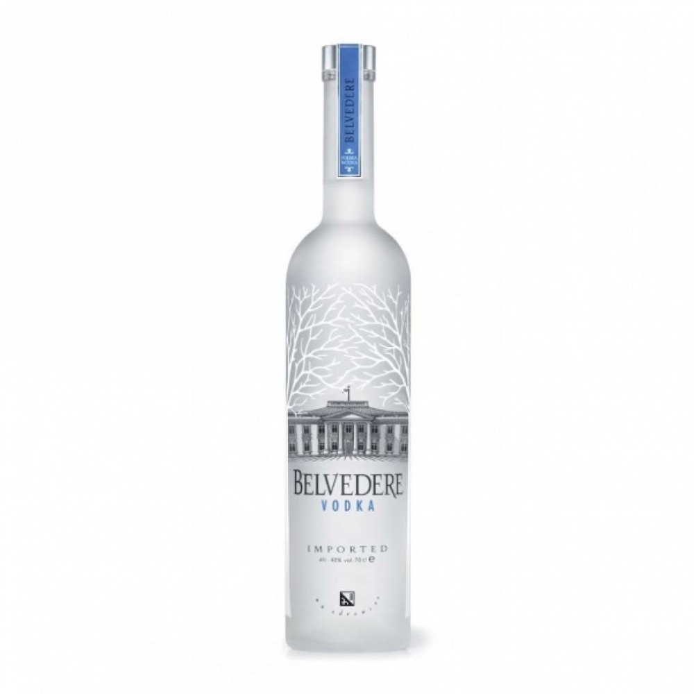 Belvedere Pure vodka 0,7 40%/6