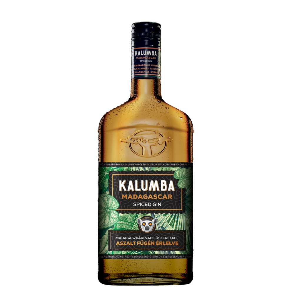 Kalumba Spiced gin 37,5% 0,7/6
