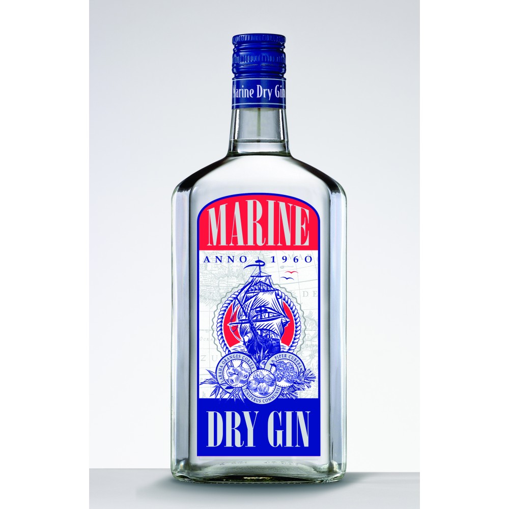 Marine Dry Gin 0,5/6  37,5% DRS