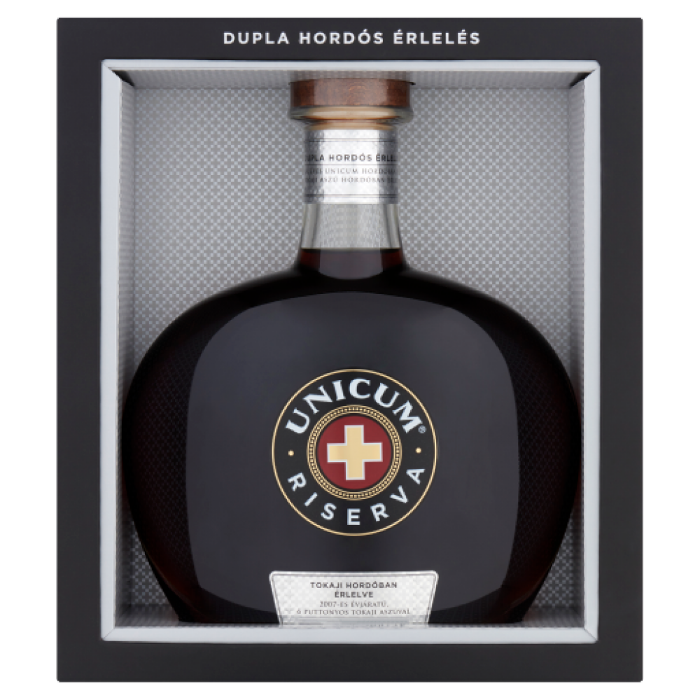 Zwack Unicum Riserva lik.40% 0,7Pdd